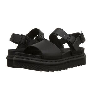 Dr. Martens Black Platform Sandals
